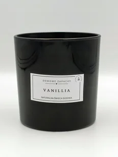 Luksusowa Świeca Zapachowa VANILLIA 350 ml - Świece - miniaturka - grafika 1