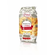 Makaron - Polmak Makaron 4 jajeczny Tradycyny Świderek 250 g - miniaturka - grafika 1