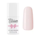 Lakiery hybrydowe - elisium ELISIUM LAKIER HYBRYDOWY 8ML NR 027 VANILIA DESSERT - miniaturka - grafika 1