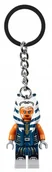 Breloczki dla dzieci - Brelok Lego Star Wars 854186 Ahsoka Tano - miniaturka - grafika 1