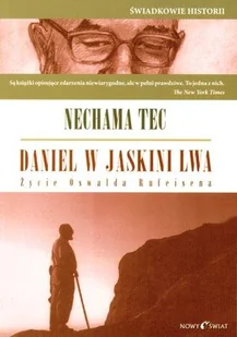 Daniel w jaskini lwa. Życie Oswalda Rufeisena - Biografie i autobiografie - miniaturka - grafika 1
