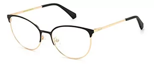 Polaroid PLD D443 Sunglasses, 2M2/18 Black Gold, 56 Women's, 2m2/18 Black Gold, 56 - Okulary przeciwsłoneczne - miniaturka - grafika 1