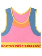 Biustonosze dla dziewczynek - Marc Jacobs Biustonosz sportowy W15660 S Kolorowy - miniaturka - grafika 1