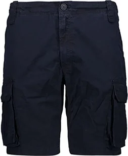 CMP CMP spodnie męskie bermuda 3u66477 niebieski black blue 48 3U66477 - Spodnie męskie - miniaturka - grafika 1