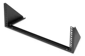 Akcesoria do szaf serwerowych - Digitus 19-calowy wspornik do montażu ściennego urządzeń, 4U - miniaturka - grafika 1