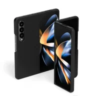 Etui i futerały do telefonów - Etui Silicone Case do Samsung Galaxy Z Fold 6 - czarne - miniaturka - grafika 1