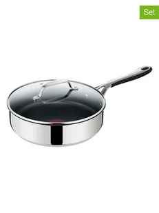 Tefal 2-częściowy zestaw "Jamie Oliver Kitchen Essentials" - Ø 25 cm - Zestawy garnków i patelni - miniaturka - grafika 1