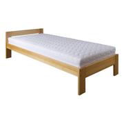 Łóżka - Łóżko bukowe Paula LK184, Rozmiar - 80x200, kolor - buk bielony - miniaturka - grafika 1