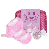 Zestawy kosmetyków damskich - Glov The Happiest Skin On Earth Set Zestaw Do Pielęgnacji Twarzy - miniaturka - grafika 1