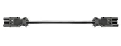 Kable komputerowe i do monitorów - Bachmann 375.082 kabel zasilające Czarny 2 m 375.082 - miniaturka - grafika 1
