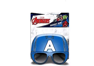 Akcesoria i dodatki do ubrań dla dzieci - Disney- Avengers Capitan America Okulary przeciwsłoneczne 3D, MV15385 - grafika 1