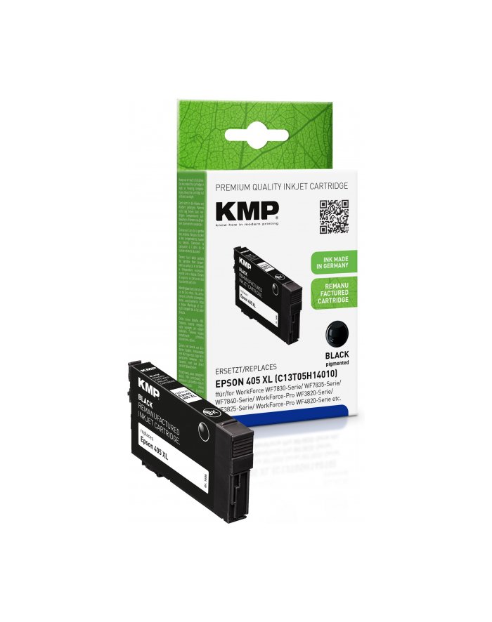 KMP Tintenpatrone czarny komp. mit Epson C13T05H14010