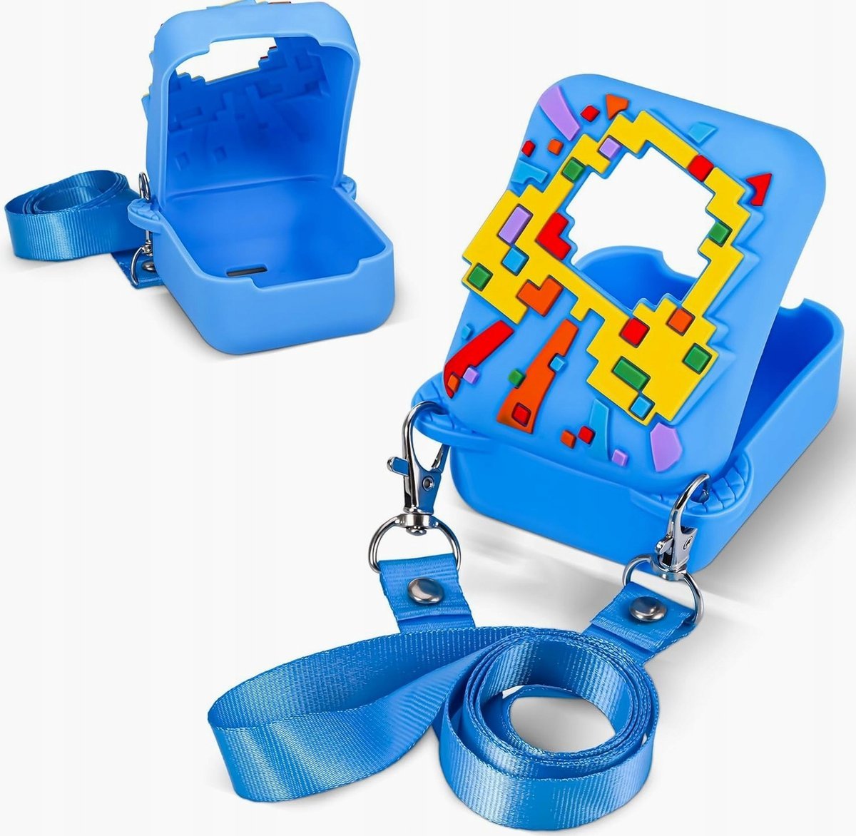 ETUI 8X7X5CM POKROWIEC OBUDOWA OCHRONNA ZABAWKI CYFROWEJ SMYCZ