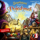 Gry planszowe - Gra Szarlatani z Pasikurowic Pojedynek - miniaturka - grafika 1