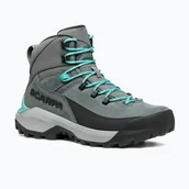 Buty trekkingowe damskie - Buty trekkingowe damskie SCARPA Mustang Trekking GTX smoke/ceramic - miniaturka - grafika 1