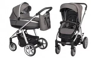 Espiro Wózek dziecięcy 2w1 Next Multicolor AIR - Graphite Street - Wózki dziecięce - miniaturka - grafika 1