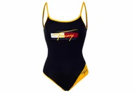 Stroje kąpielowe - Tommy Hilfiger Body Damskie Navy Uw0Uw02830 Dw5 S - miniaturka - grafika 1