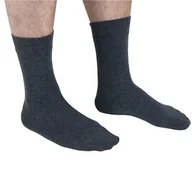 Skarpetki męskie - VenoSocks R11837835M wygodne skarpety męskie, ciemnoniebieskie M - miniaturka - grafika 1