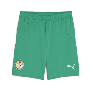 Męskie szorty Senegal 2025 PUMA Sport Green White - Piłka nożna - miniaturka - grafika 1