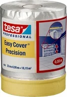 Folie i taśmy malarskie - Folia malarska Tesa Folia ochronna tesa Professional Easy Cover Precision 33m x 550mm - miniaturka - grafika 1