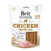 Przysmaki dla psów - Brit Brit Jerky Snack - Chicken Protein Bar with Insect 80g - miniaturka - grafika 1