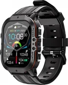 Smartwatch - Oukitel BT20 Rugged Czarny (BT20-OE/OL) - miniaturka - grafika 1