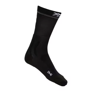 Skarpety rowerowe X-Socks Bike Race czarne BS05S19U-B015 35-38 EU - Skarpetki damskie - miniaturka - grafika 1