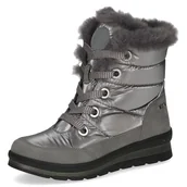 Kozaki damskie - Caprice Damskie buty 9-26266-45, modne kozaki, taupe Comb, 40,5 EU, Taupe Comb, 40.5 EU - miniaturka - grafika 1