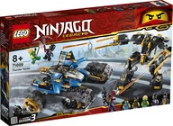 Klocki - LEGO Ninjago, klocki Piorunowy pojazd, 71699 - miniaturka - grafika 1