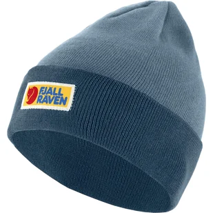 Czapka zimowa Fjallraven Vardag Classic Beanie - indigo blue/dawn blue - Czapki damskie - miniaturka - grafika 1