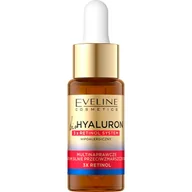 Serum do twarzy - EVELINE EVELINE BIOHYALURON 3XRETINOL Intensywne serum do twarzy NAPRAWCZE, 18 ml 5903416035305 - miniaturka - grafika 1