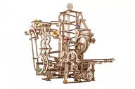 Puzzle - Puzzle 3D Drewniane Marble Run Wciągnik Spiralny Ugears - miniaturka - grafika 1