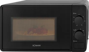 Kuchenka mikrofalowa Bomann Bomann MW 6014 CB schwarz - Kuchenki mikrofalowe - miniaturka - grafika 1