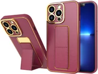 Etui i futerały do telefonów - New Kickstand Case etui do iPhone 12 Pro z podstawką czerwony - miniaturka - grafika 1