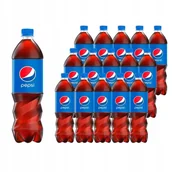 Napoje gazowane - Pepsi Napój gazowany 0,85 l x 15 sztuk - miniaturka - grafika 1