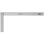 Inne urządzenia pomiarowe - Topex Kątownik budowlany aluminiowy 500 x 235 mm 30C365 - miniaturka - grafika 1