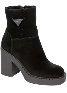 Botki Simen 5511A W.Czarny - SIMEN - Botki damskie - miniaturka - grafika 1