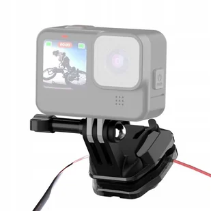 Klips Uchwyt Mocowanie Szyba Motocykl Motor Gopro Sjcam Xiaomi Insta360 Dji / Pu942b - Akcesoria do kamer sportowych - miniaturka - grafika 1