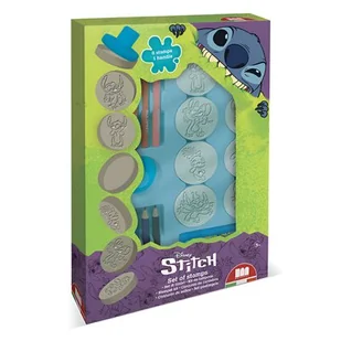 Zestaw kreatywny MULTIPRINT Pieczątki Disney Stitch 043-56134 - Zabawki kreatywne - miniaturka - grafika 1