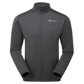 Bluzy sportowe męskie - Męska bluza Montane Fury Lite Jkt Rozmiar: L / Kolor: szary - miniaturka - grafika 1