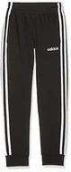 Spodnie i spodenki dla dziewczynek - adidas adidas Spodnie dziewczęce Yg E 3s wielokolorowa Negro/Blanco 116 DV0349 - miniaturka - grafika 1