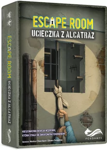 FoxGames Escape Room Ucieczka Z Alcatraz - Gry planszowe - miniaturka - grafika 1