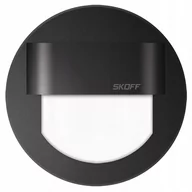 Lampy ścienne - Oprawa przypodłogowa czarna Rueda stick LED light biała neutralna Skoff - miniaturka - grafika 1