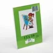 Ramki na zdjęcia - Podstawka plexi 13x18 pionowa - miniaturka - grafika 1