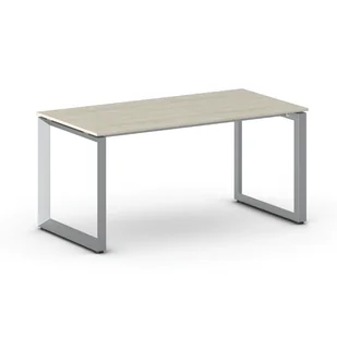 B2B Partner Stół konferencyjny INSPIRE 1600 x 800 x 750 mm, dąb naturalny 499279 - Stoły i stoliki do biura - miniaturka - grafika 1