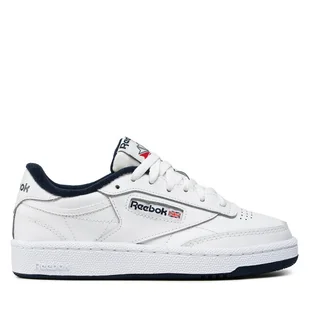 Sneakersy Reebok Club C 85 AR0457 Biały - Sneakersy męskie - miniaturka - grafika 1