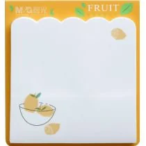 M&G Karteczki samoprzylepne Summer Fruit 60K 76x76 - Notesy i bloczki - miniaturka - grafika 2