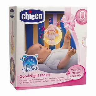 Chicco Muzyczny księżyc różowy 024261 - Karuzele dla niemowląt - miniaturka - grafika 1