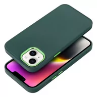 Etui i futerały do telefonów - Etui ochronne obudowa Futerał FRAME do iPhone 15 Zielony - miniaturka - grafika 1