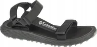 Sandały męskie - Columbia Konos Globetrot Sandal 2126931010 Czarne 46 - miniaturka - grafika 1